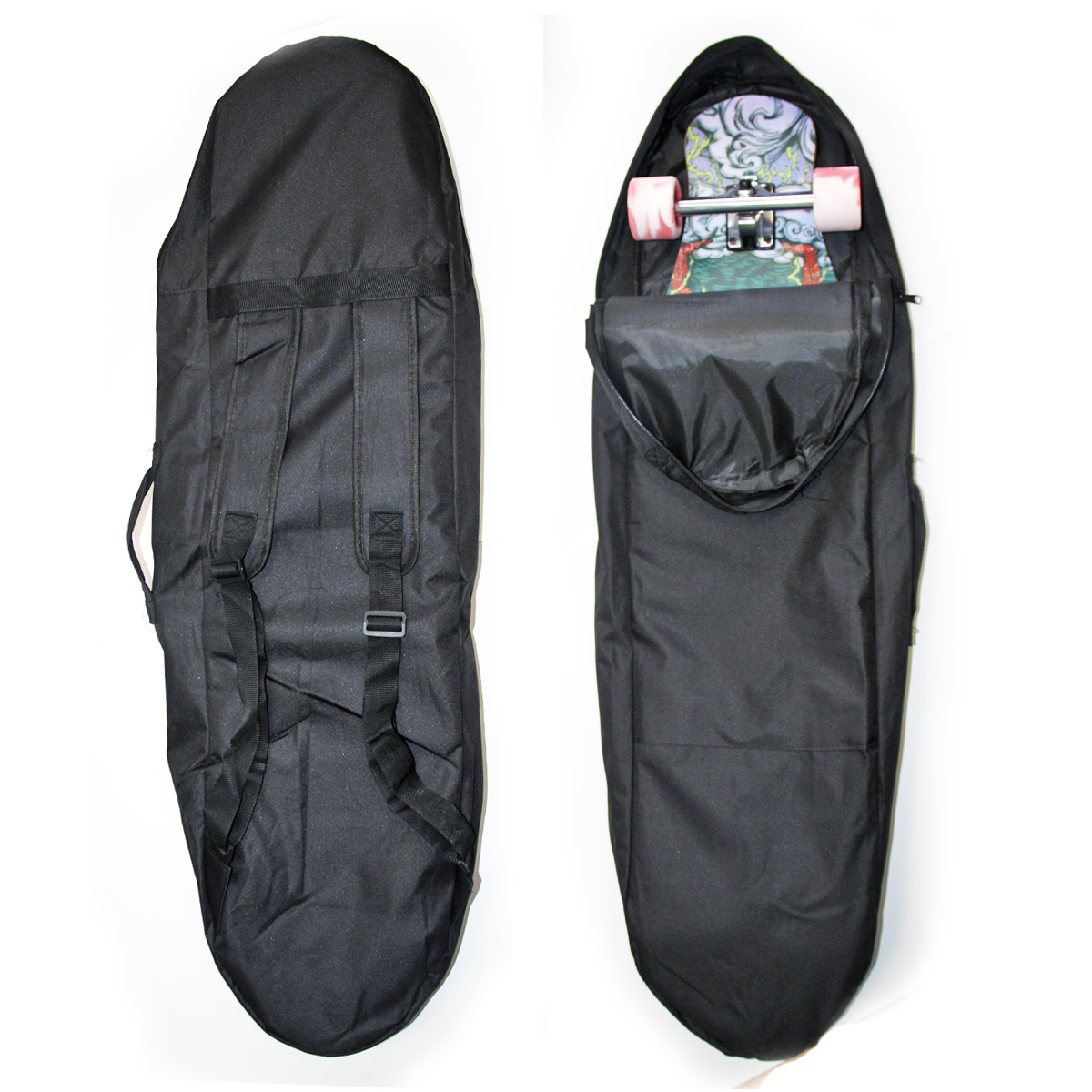 Сумка-Рюкзак для лонгборда 120см Black
