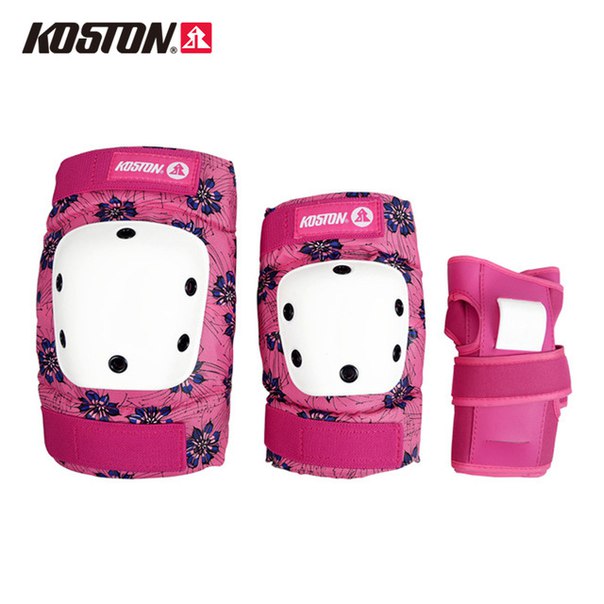 Наколенники/налокотники Koston AC622 розовые